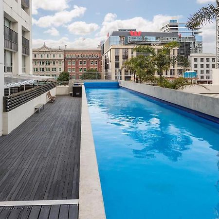 Auckland Harbour Suites Exteriör bild