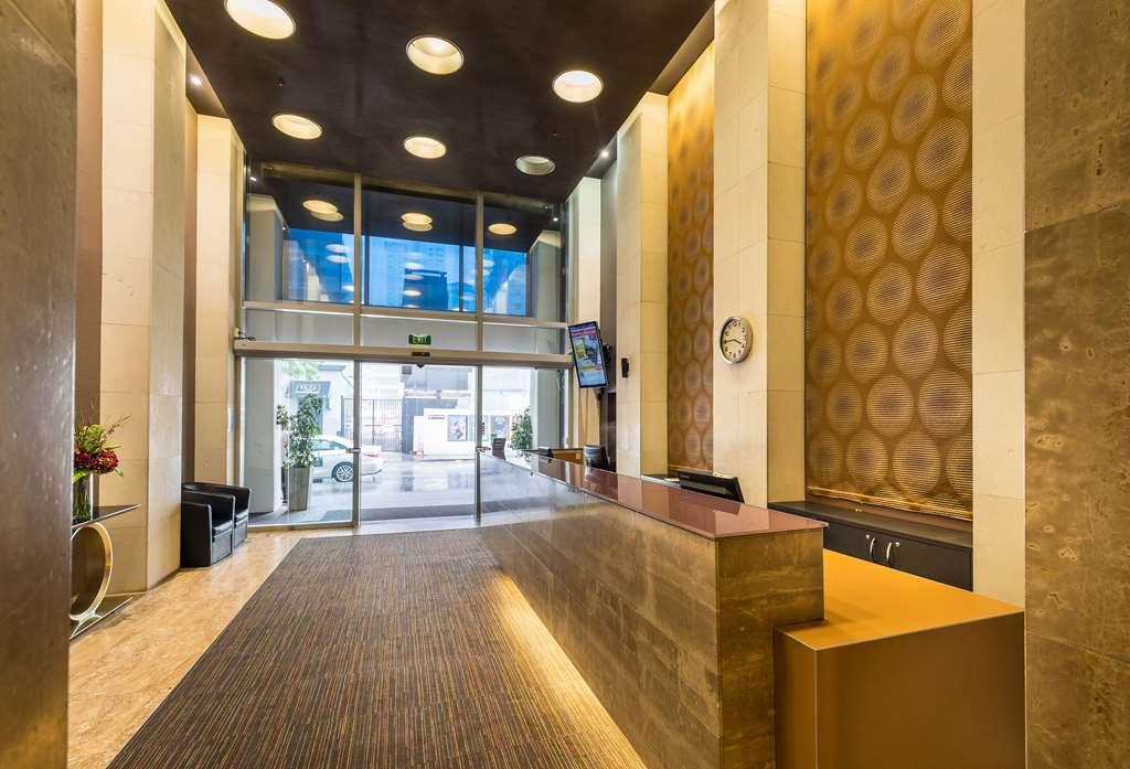 Auckland Harbour Suites Inreriör bild