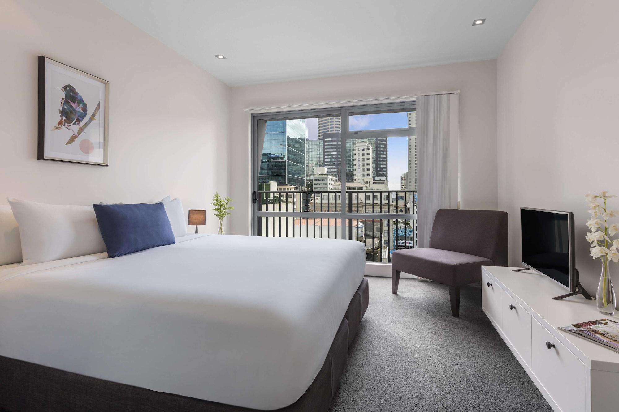 Auckland Harbour Suites Exteriör bild