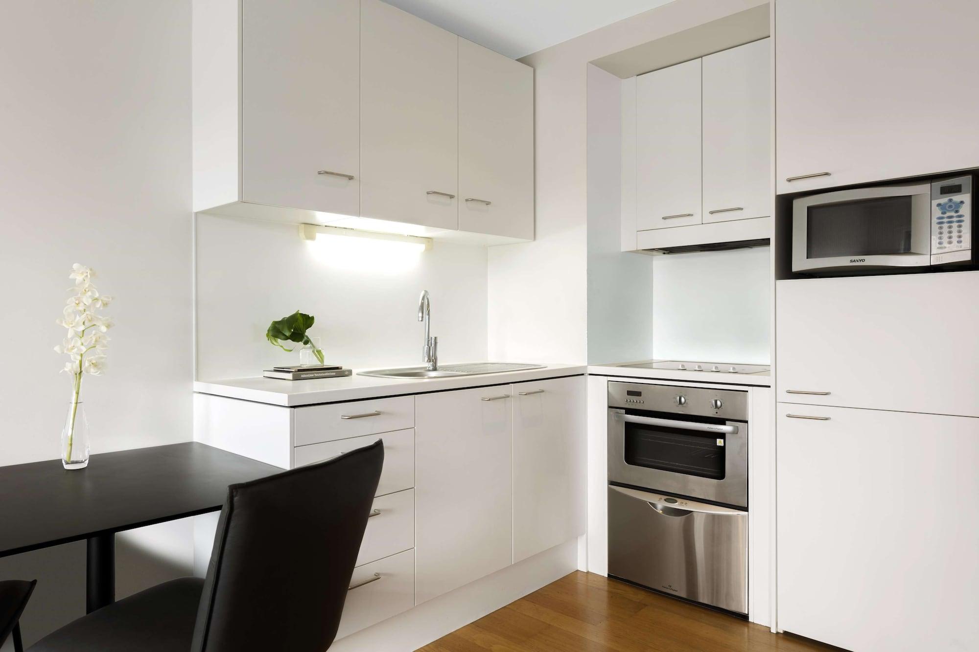 Auckland Harbour Suites Exteriör bild