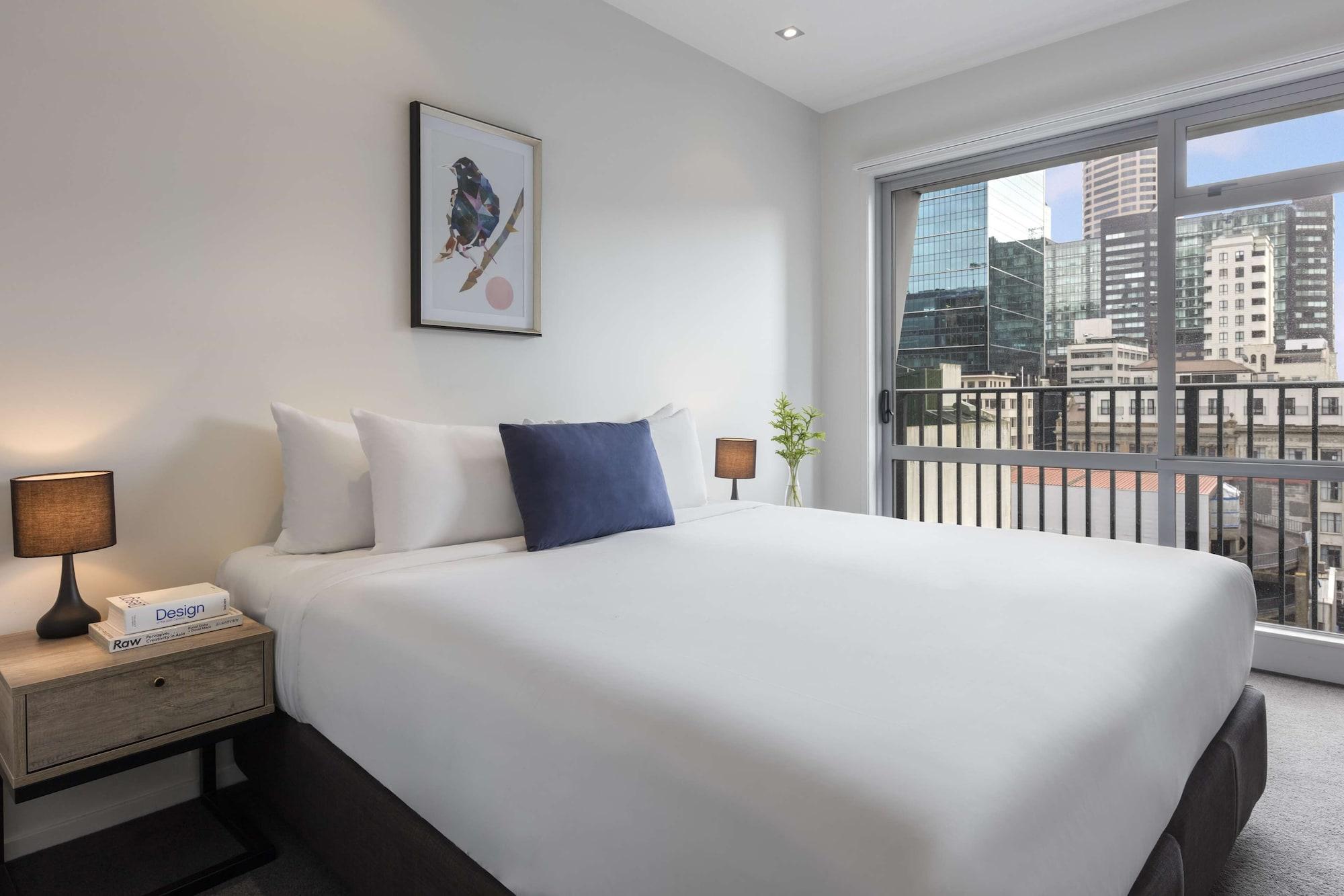 Auckland Harbour Suites Exteriör bild