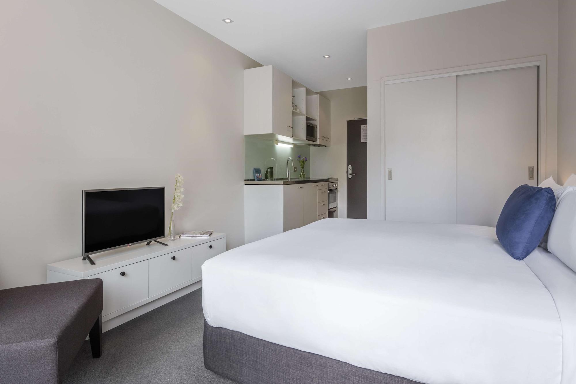 Auckland Harbour Suites Exteriör bild