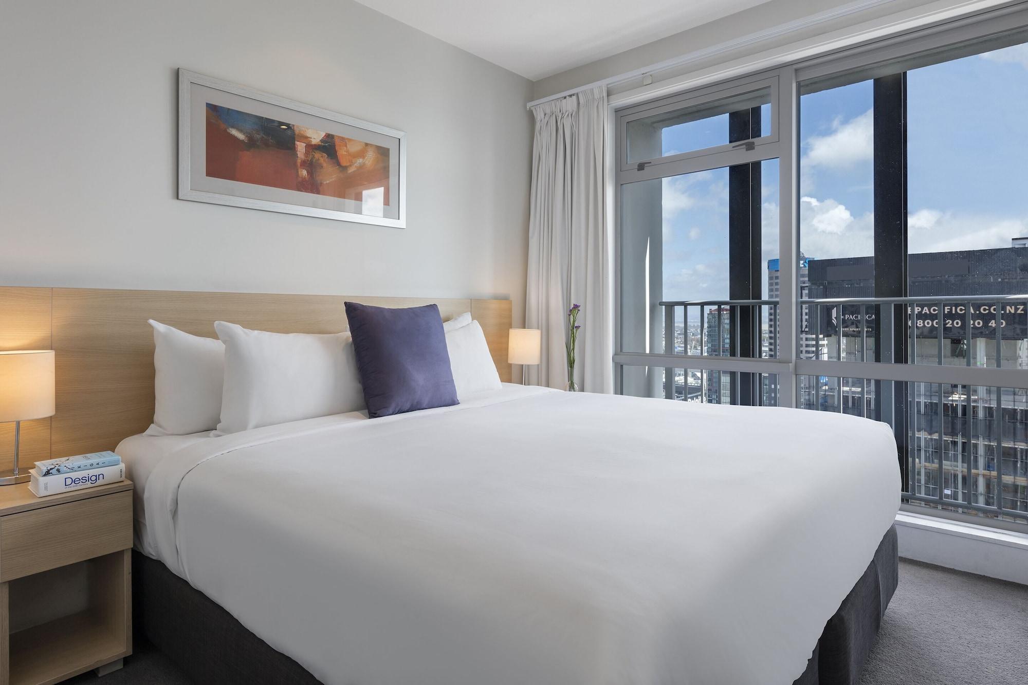 Auckland Harbour Suites Exteriör bild