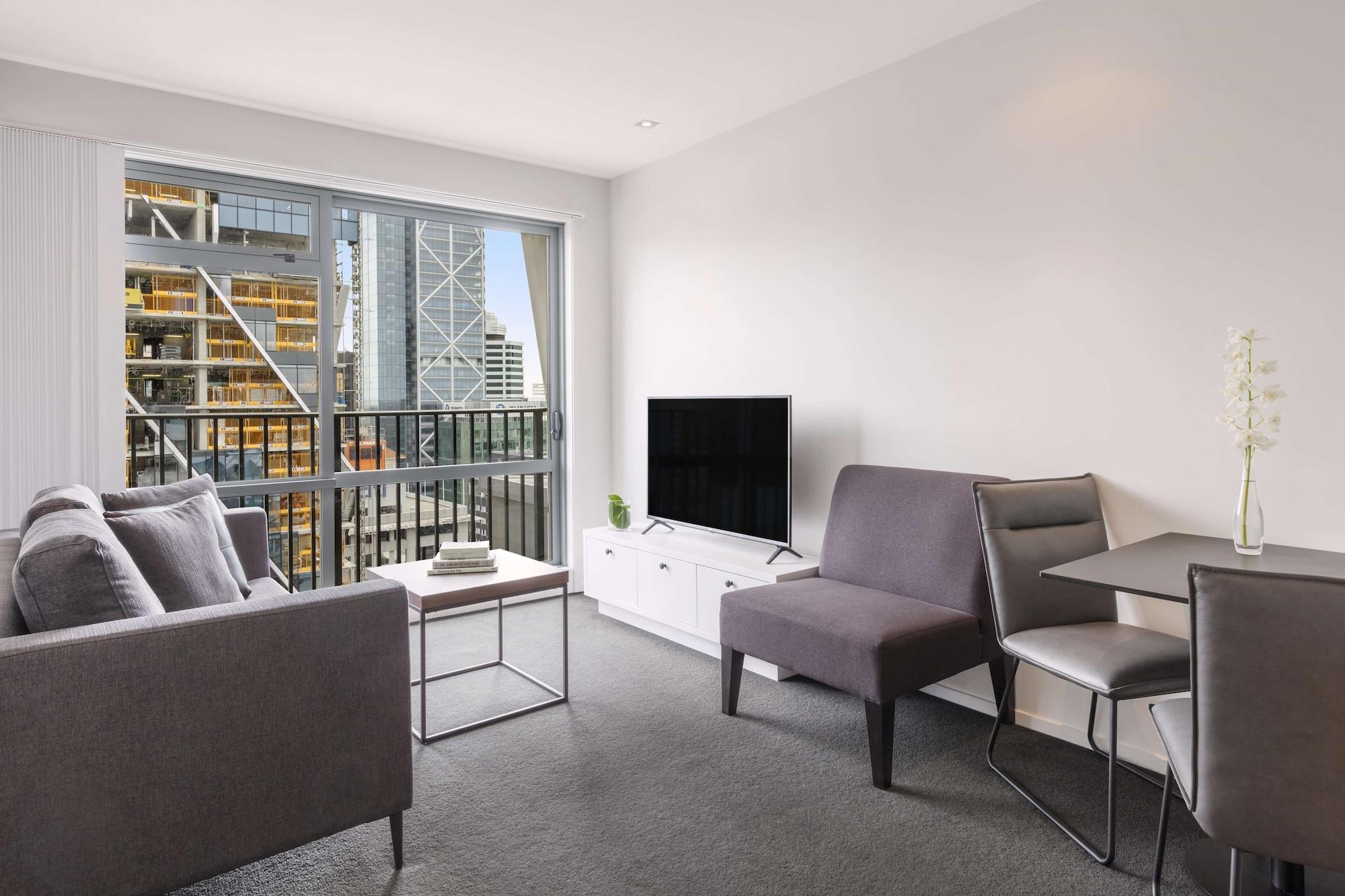 Auckland Harbour Suites Exteriör bild