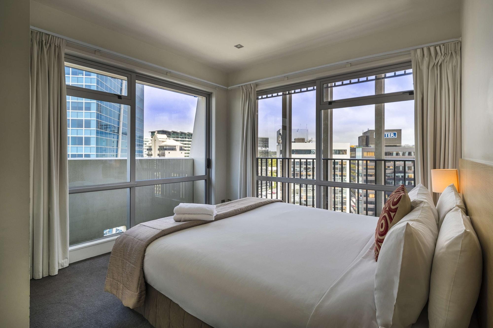 Auckland Harbour Suites Exteriör bild