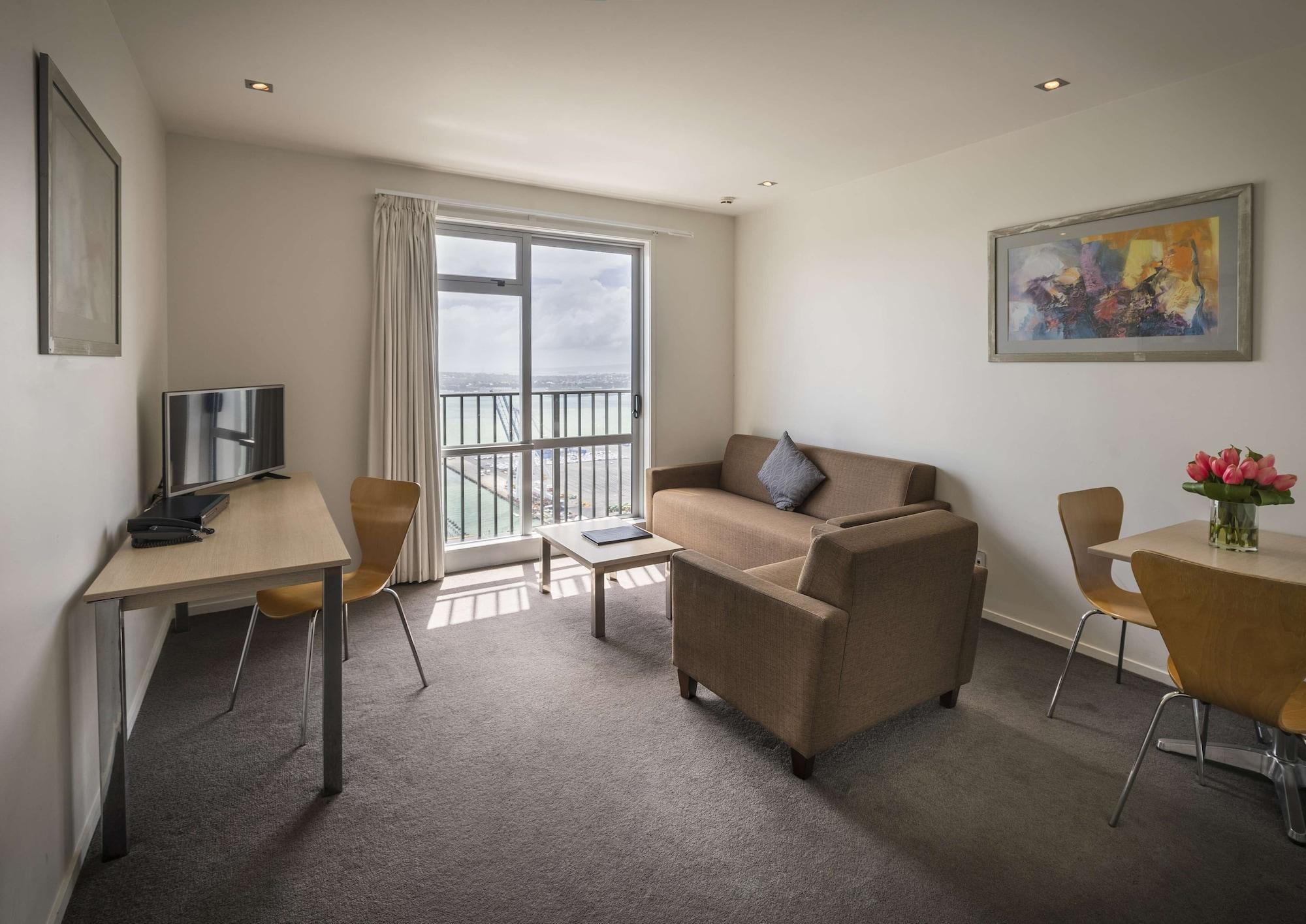 Auckland Harbour Suites Exteriör bild