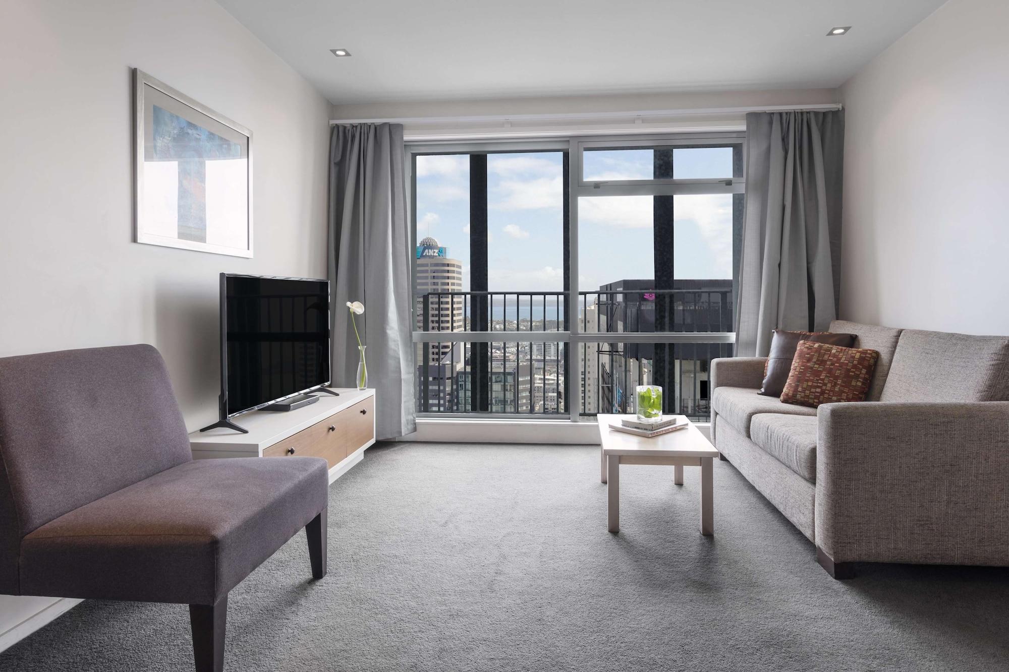 Auckland Harbour Suites Exteriör bild