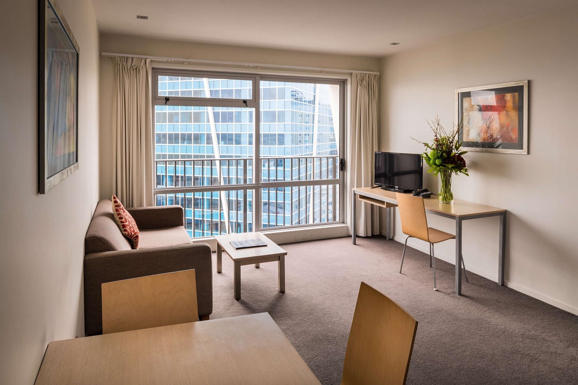 Auckland Harbour Suites Exteriör bild