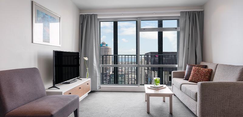 Auckland Harbour Suites Exteriör bild