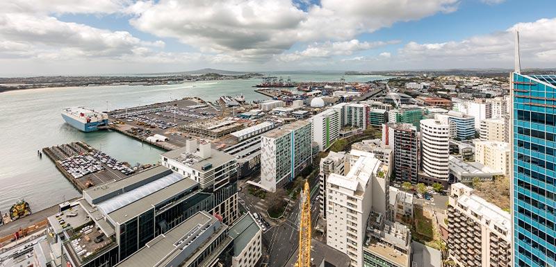 Auckland Harbour Suites Exteriör bild