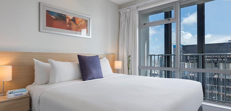 Auckland Harbour Suites Exteriör bild