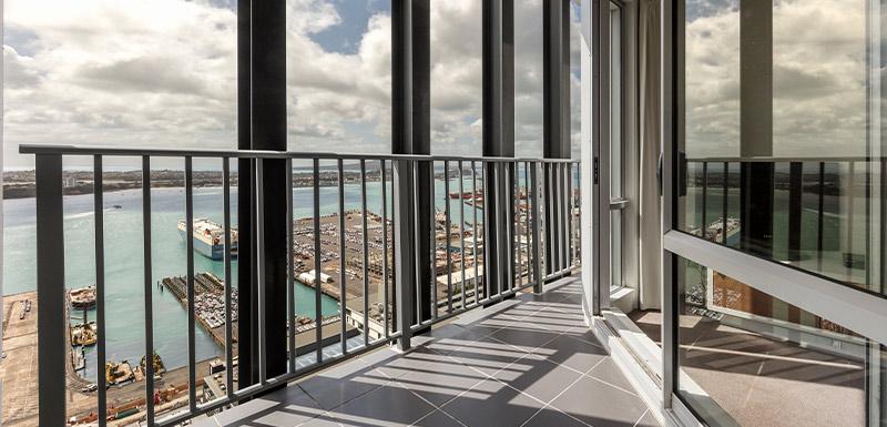 Auckland Harbour Suites Exteriör bild