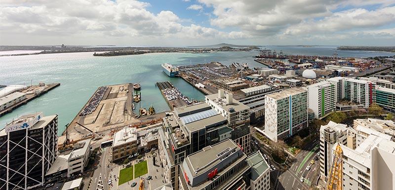 Auckland Harbour Suites Exteriör bild