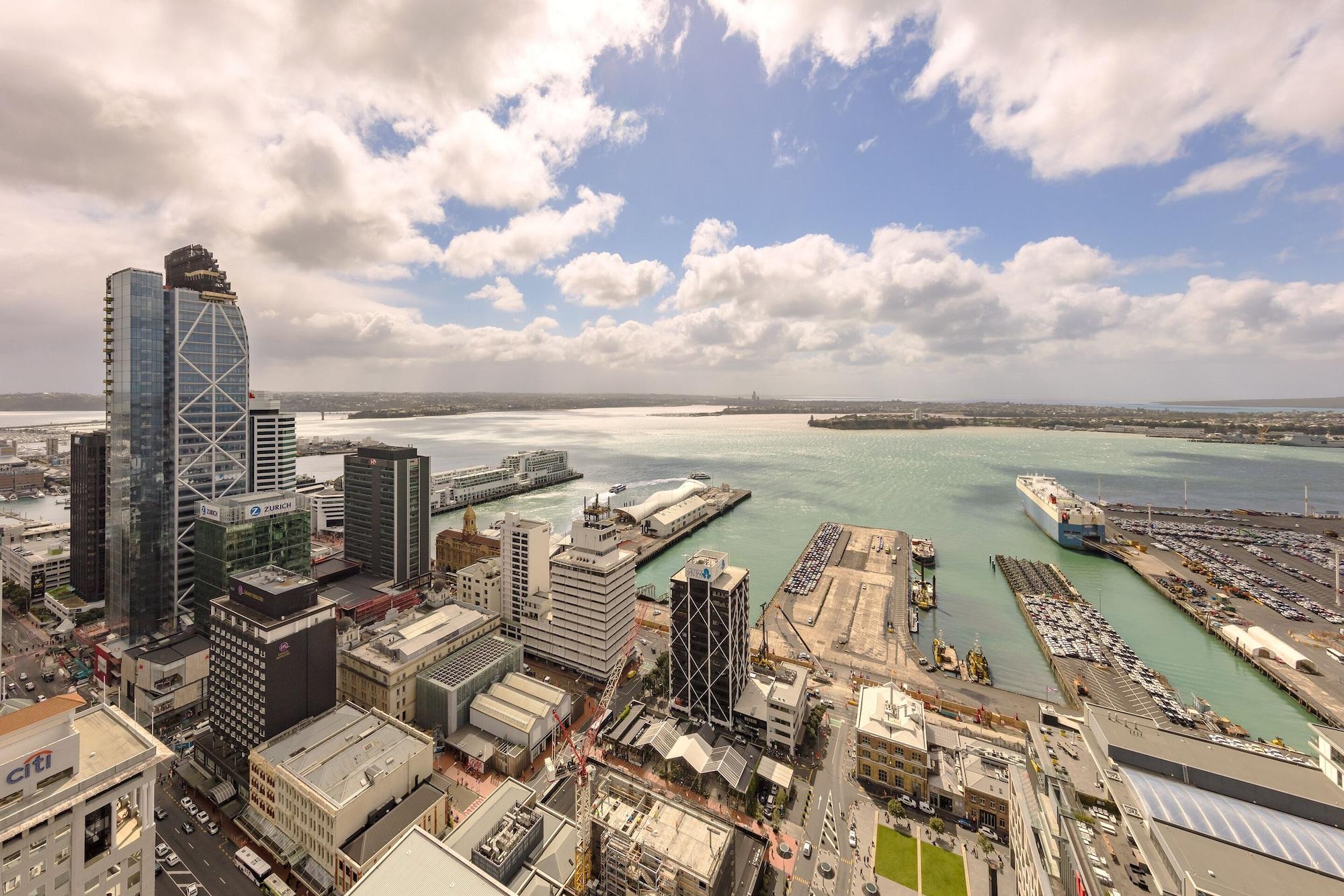 Auckland Harbour Suites Exteriör bild