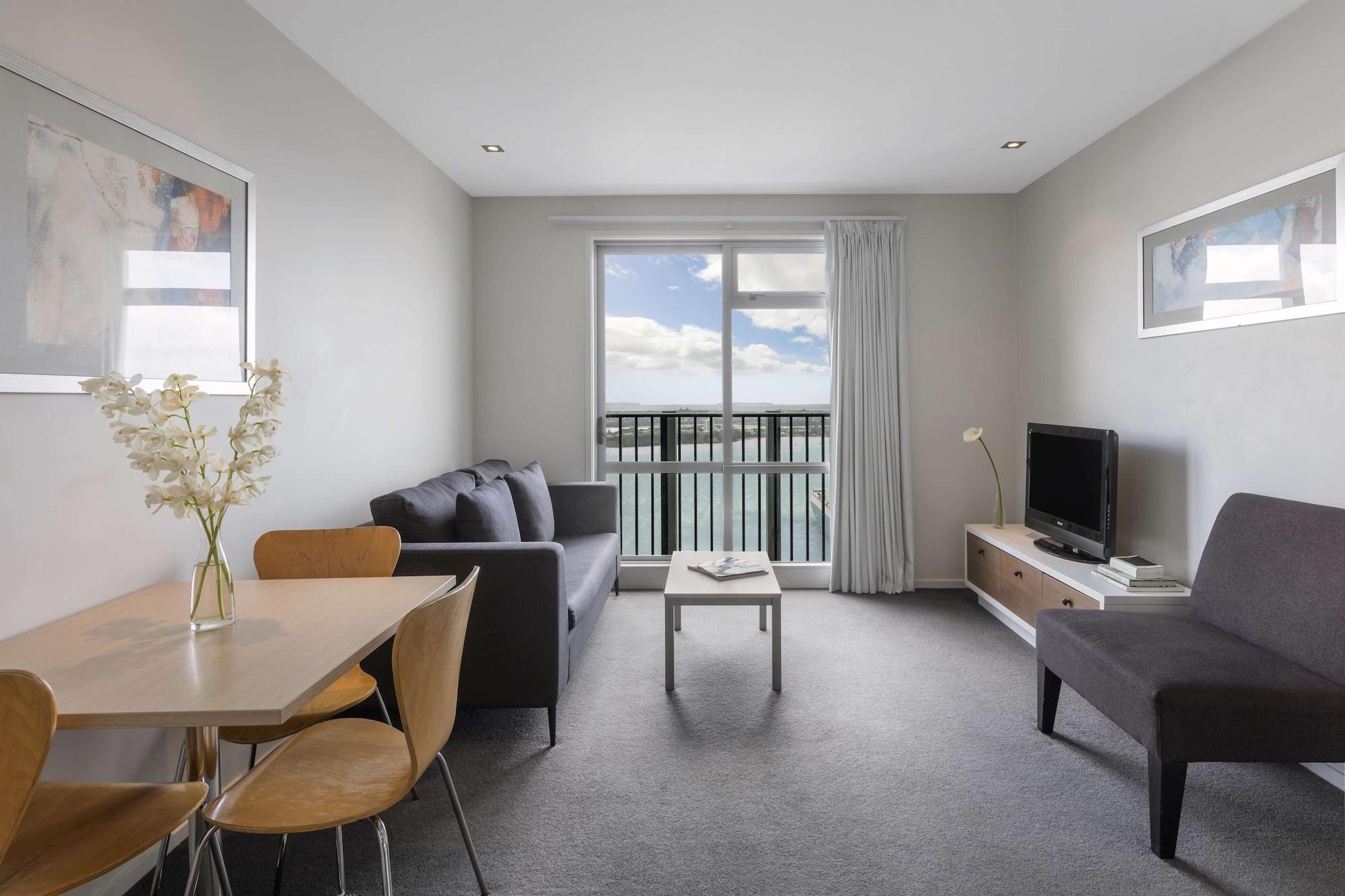 Auckland Harbour Suites Exteriör bild