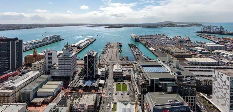 Auckland Harbour Suites Rum bild