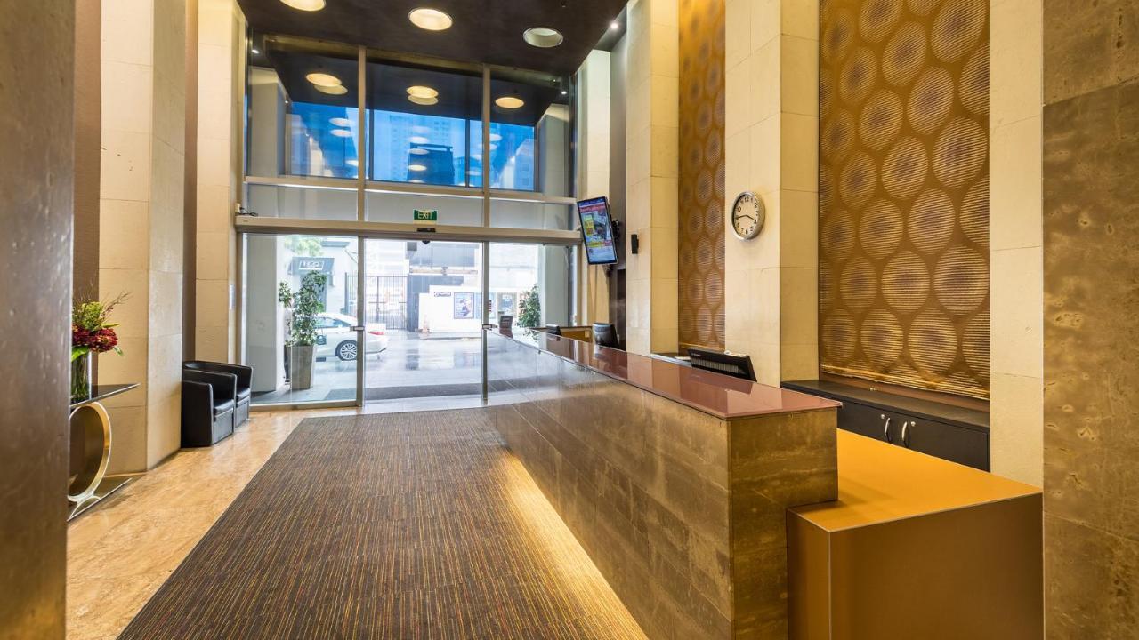 Auckland Harbour Suites Exteriör bild