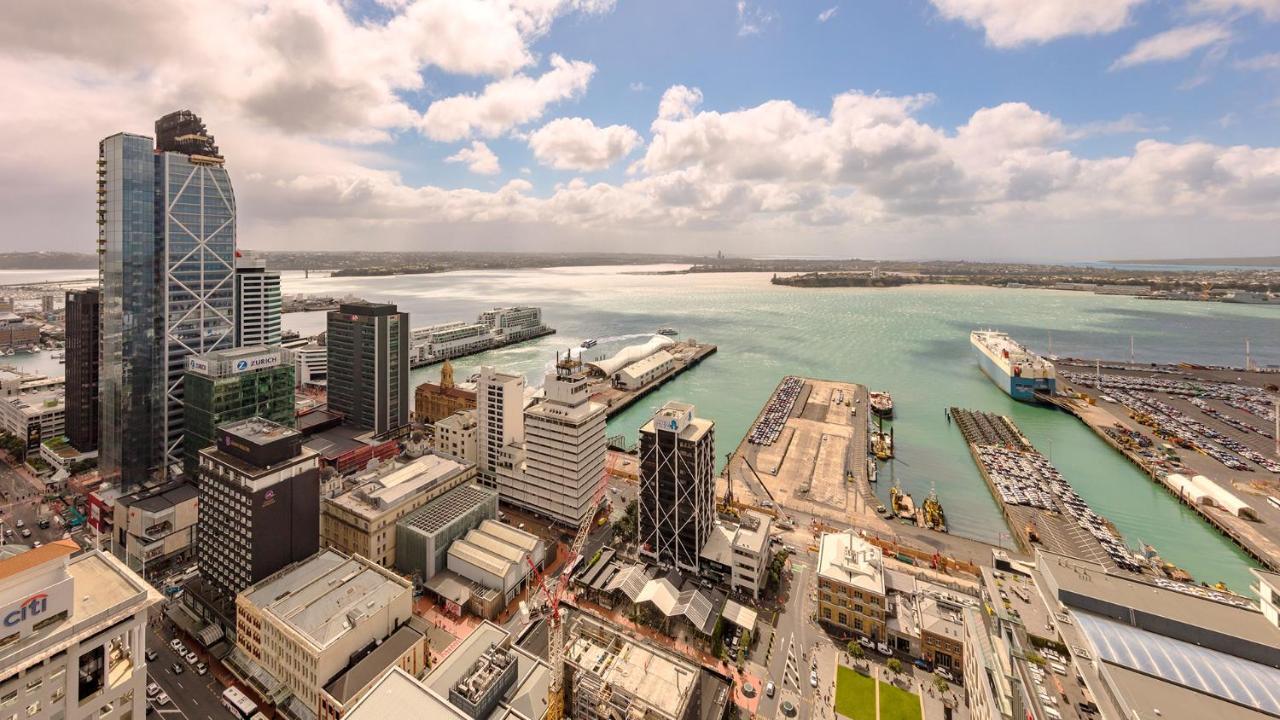 Auckland Harbour Suites Exteriör bild
