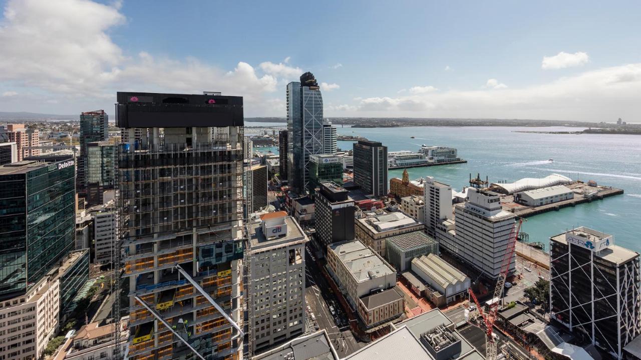 Auckland Harbour Suites Exteriör bild