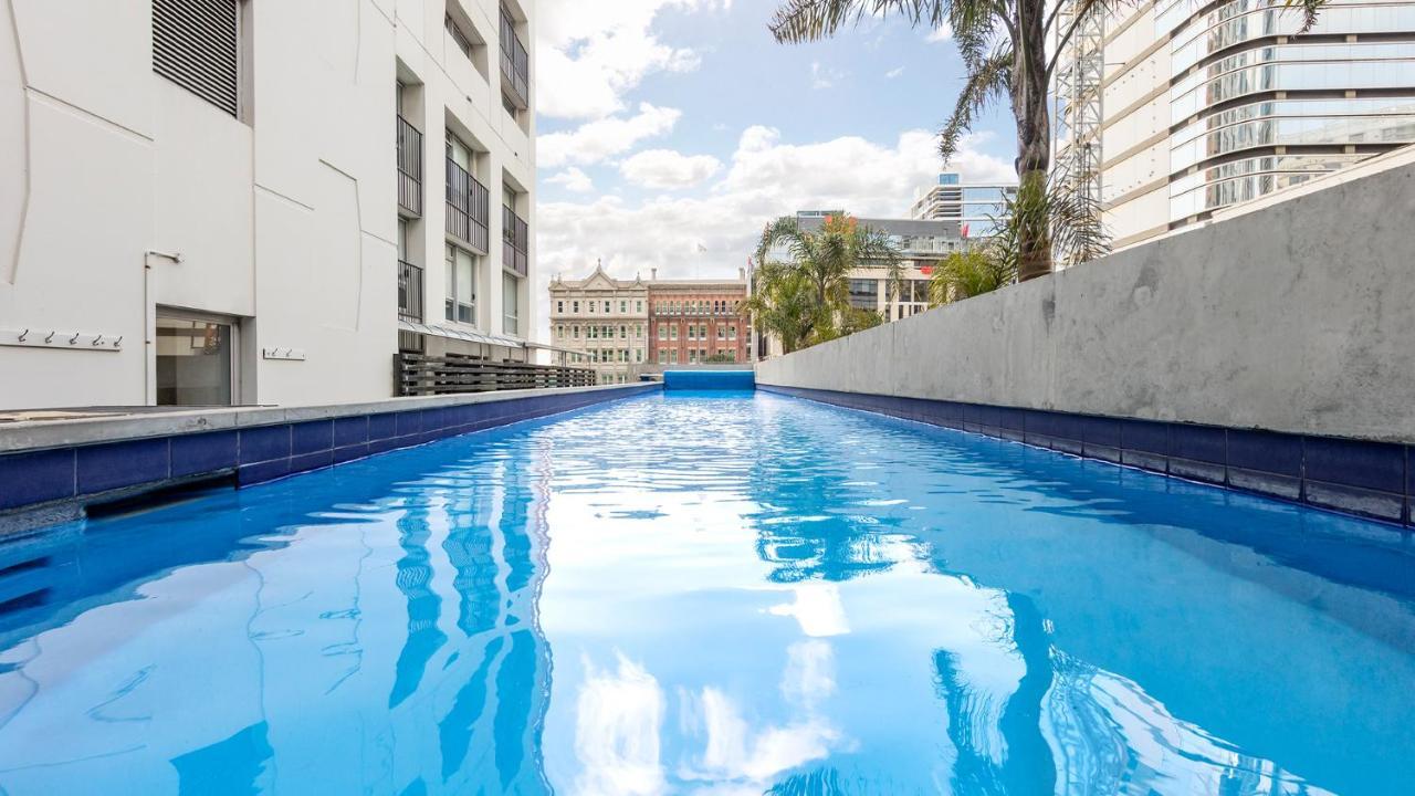 Auckland Harbour Suites Exteriör bild