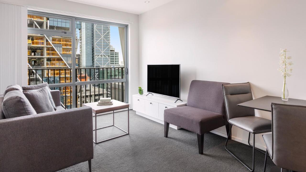 Auckland Harbour Suites Exteriör bild