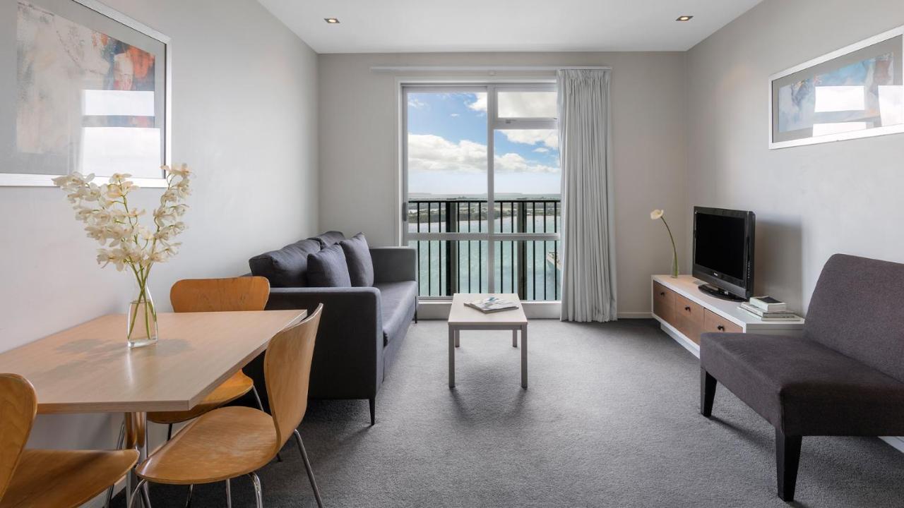 Auckland Harbour Suites Exteriör bild