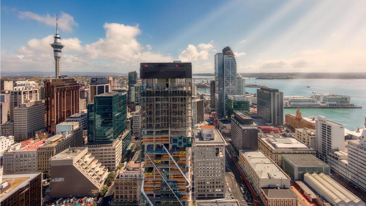 Auckland Harbour Suites Exteriör bild